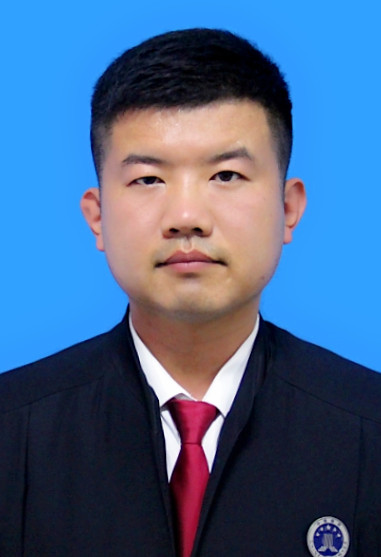 李朋朋律师专业证件照